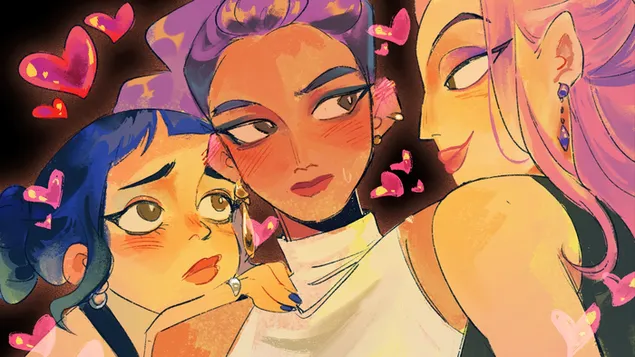 mira s rumi i zoey (huntrix girls group) - k-pop lovci na demone (film) preuzmi