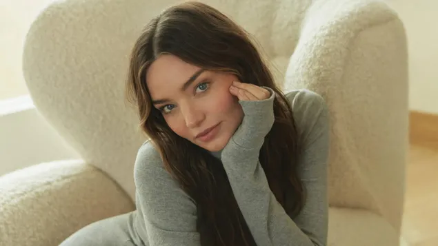 Miranda Kerr - Eterne Fushata Shoot 4K sfond