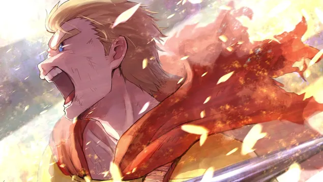 Mirio Togata (Lemillion) HD achtergrond