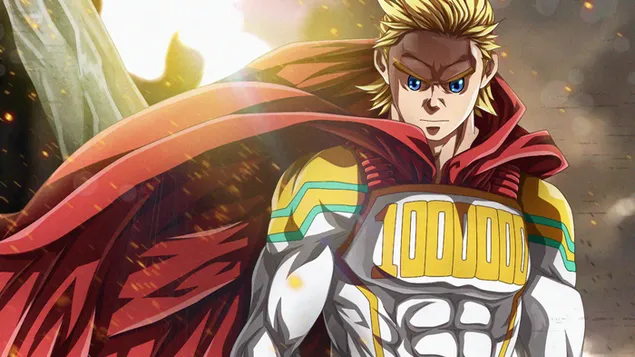 Mirio Togata 4K achtergrond