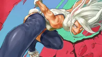 Mirko (My Hero Academia) 2 2K wallpaper