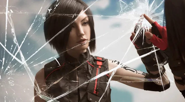 mirror's edge catalyst - faith connors (sonyeo koseupeure) daunrodeu