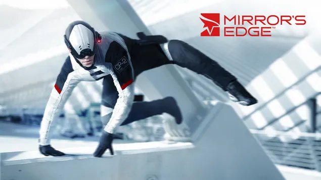 Mirror's Edge Catalyst - Runnig on the Wall 4K fons de pantalla