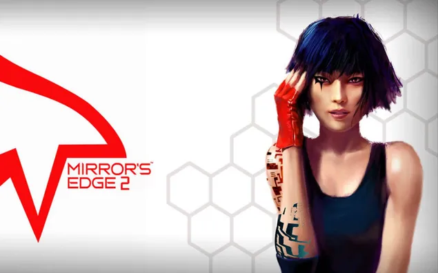 mirror's edge catalyst(bidio geim) - faith connors daunrodeu