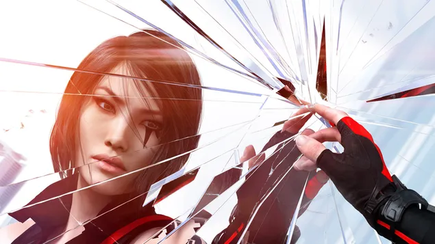 mirror's edge catalyst bidio geim - faith daunrodeu
