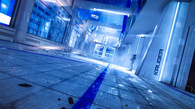 Wallpaper ID 780701  Mirrors Edge city 8K The Shard free download