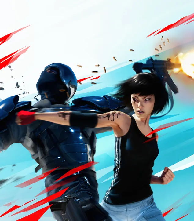 Mirror's Edge - Fe 4K fons de pantalla