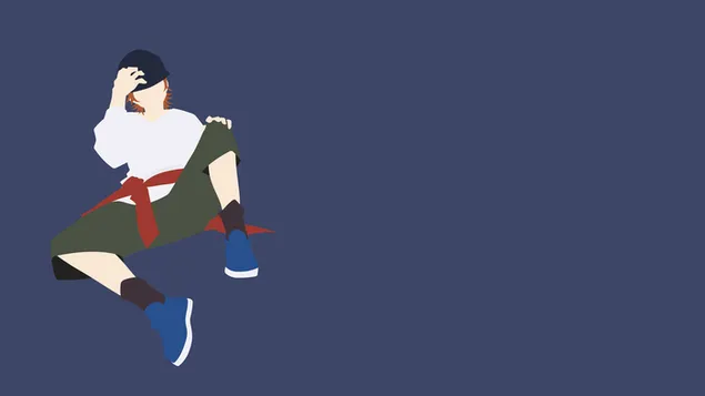 מיסאקי יאטה מפרויקט K 4K טפט