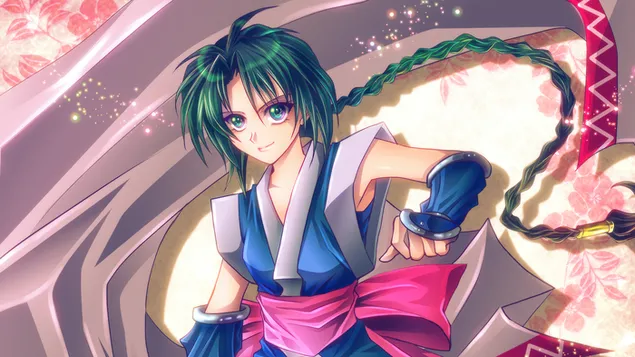 میسائو ماکیماچی از رورونی کنشین کاغذدیواری  4K