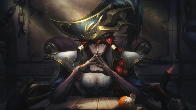 Miss Fortune | League of Legends [LOL] 4K pozadina