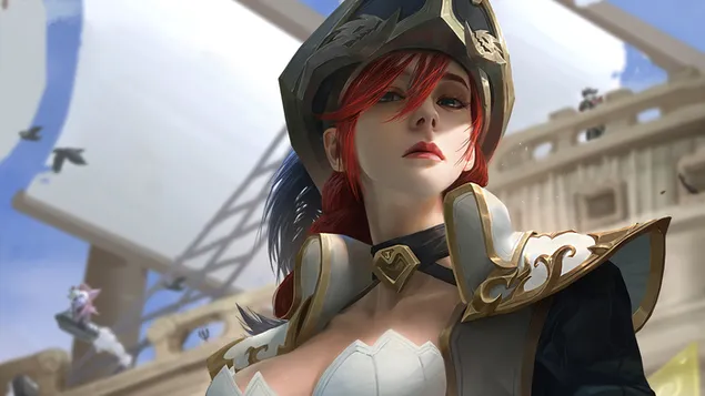 Miss Fortune of League of Legends