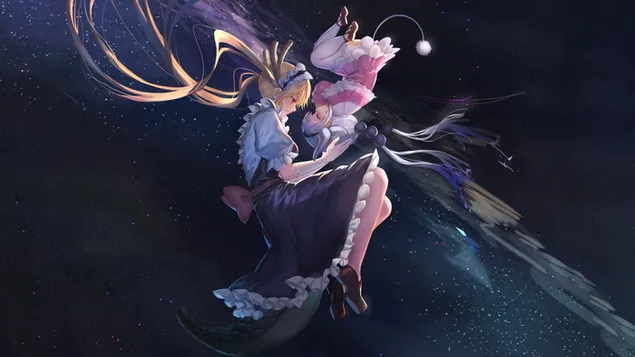 Fräulein Kobayashi Dragon Maid 8K Hintergrundbild