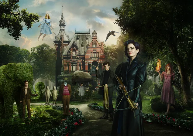 miss peregrine's home for peculiar children download