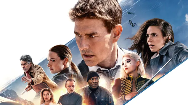 Hình nền Mission: Impossible Dead Reckoning Phần 1 8K