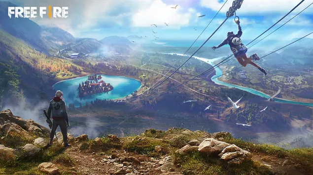 mission landscape map - garena free fire (videospel) ladda ner