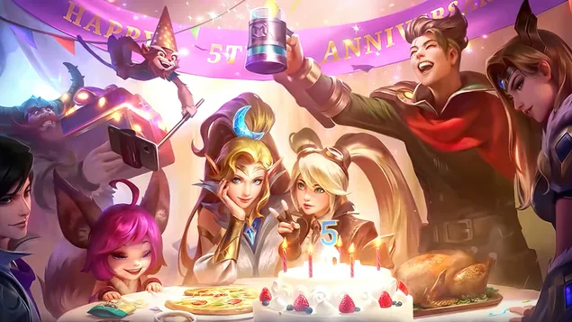 peta godisnjica ml-a - posebno izdanje | mobile legends: bang bang (mlbb) preuzmi