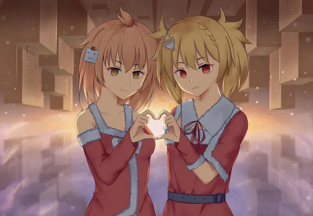 MMD & FNAF 2K טפט