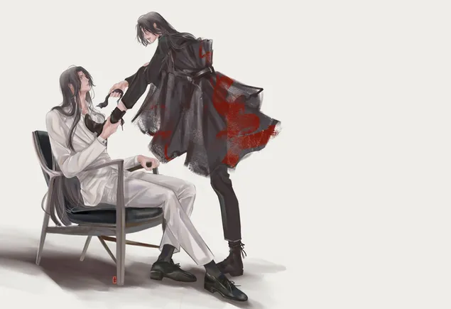 prezemete mo dao zu shi - anime