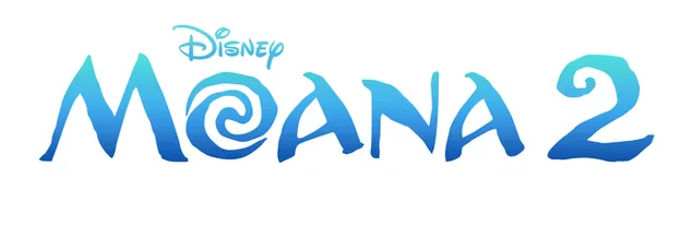 Moana 2 2024 Animationsfilmplakat 8K Hintergrundbild