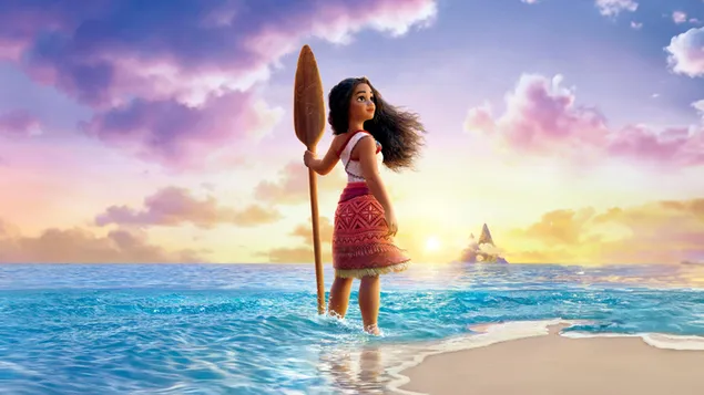 poster pejzaza animiranog filma moana 2 preuzmi