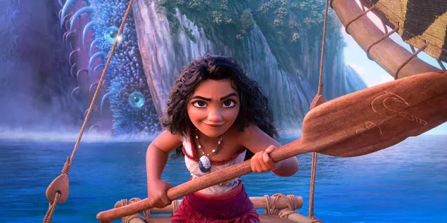 Film d'animazione Moana 2, Moana Waialiki 4K sfondo