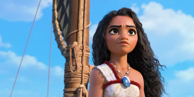 Moana 2 film d'animazione 4K sfondo