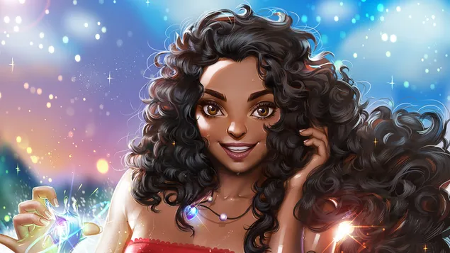 'Moana' Fanart - Película animada de Disney