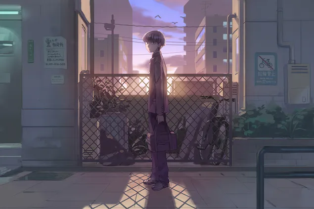 Massa Phycho 100 | Seri manga 4K wallpaper