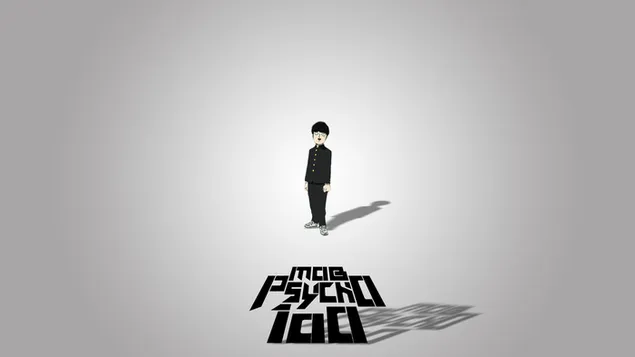 Mob Psycho 100 Shigeo Kageyama White T Poison Hd Wallpaper Download 0864