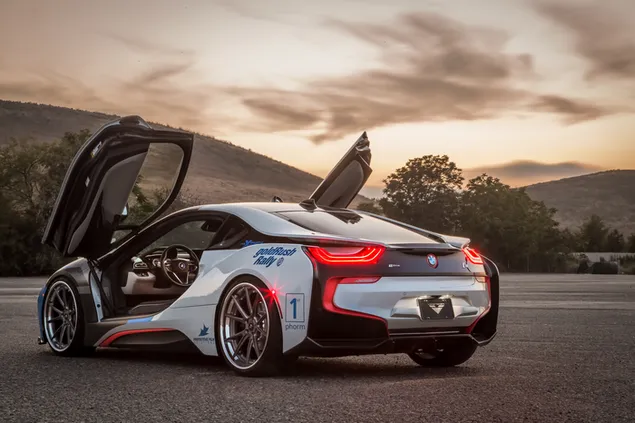 Mobil Mewah BMW I8 unduhan