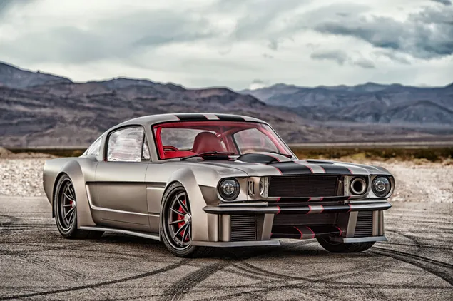 Mobil sport Ford Mustang unduhan