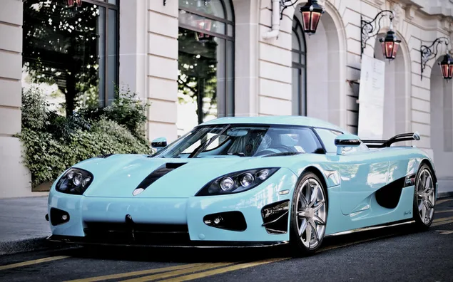 Mobil sport Koenigsegg Agera unduhan