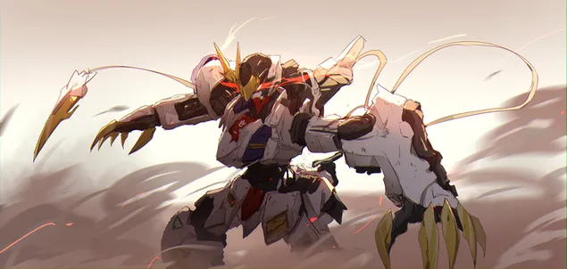 Mobile Suit Gundam Iron-Blooded Orphans 4K wallpaper