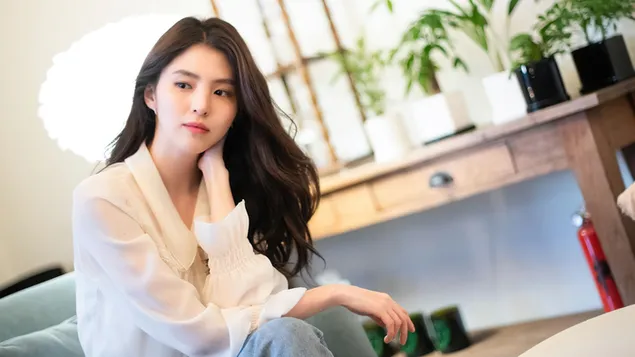 Model Korea Lucu 'Han So Hee' unduhan