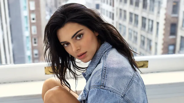 Model Menggemaskan 'Kendall Jenner' unduhan