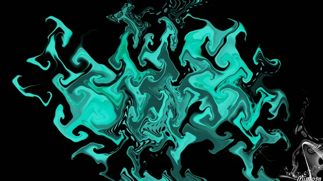 Модерна апстрактна уметност #137 HD позадина