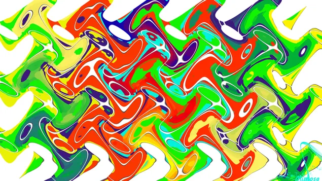 Moderna abstraktna umetnost #149 HD ozadje