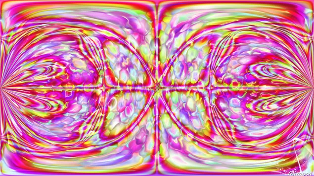 Moderne abstrakt kunst #175 HD bakgrunn