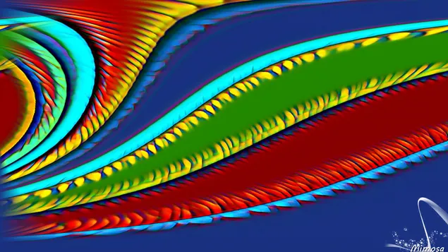 Moderne abstracte kunst #182 HD achtergrond