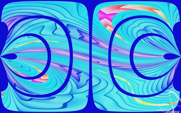 Artă abstractă modernă #188 HD imagine de fundal