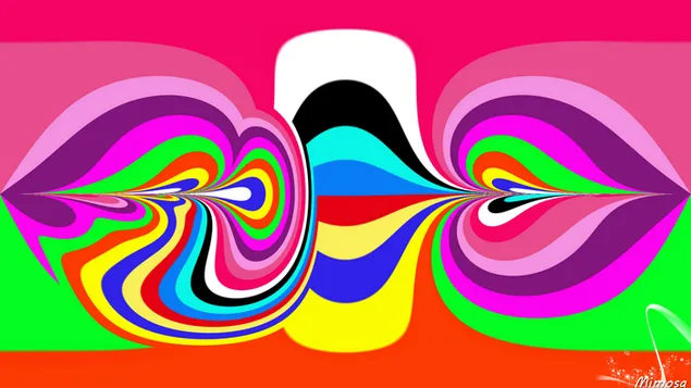 Moderna apstraktna umjetnost #189 HD pozadina