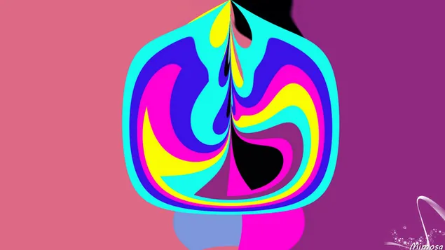 Seni Abstrak Modern #200 HD wallpaper