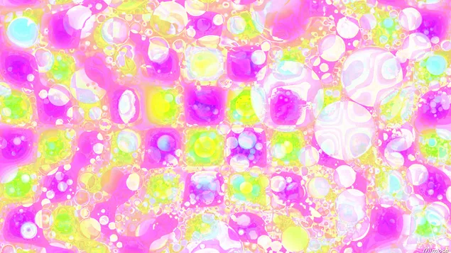 Moderne abstracte kunst #211 2K achtergrond
