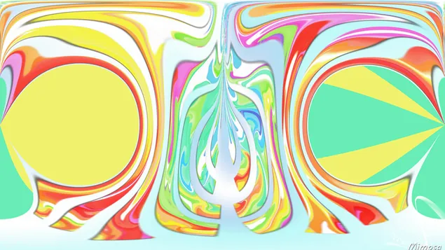 Modern abstrakt konst #214 HD bakgrund