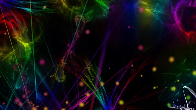 Moderna abstraktna umetnost #223 HD ozadje