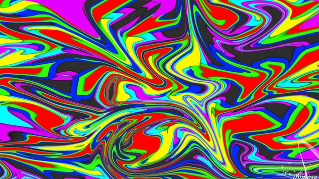 Arte astratta moderna #43 HD sfondo