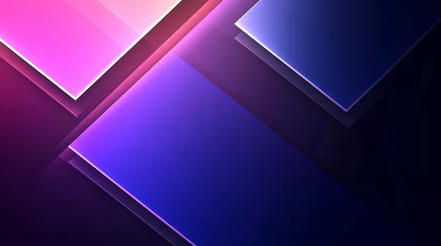 עיצוב גיאומטרי גרדיאנט מודרני 8K טפט