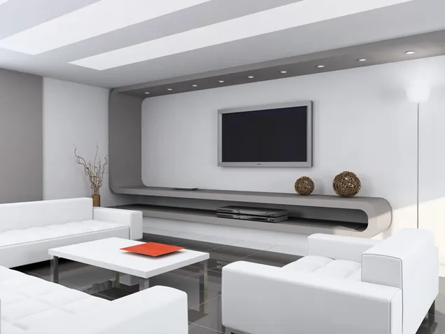 Modern living room boutique picture 3