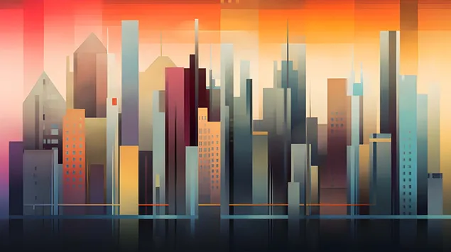 musdienu pilsetas geometrija saulrieta lejupieladet