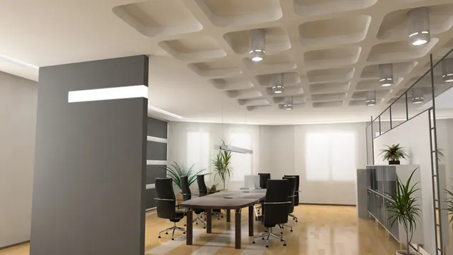 Moderner Büro-Besprechungsraum herunterladen